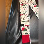 NWT Hatley Little Blue House Christmas Jumpsuit Pajama L One Piece Ugly Sweater Red Size L Photo 12