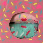 Betsey Johnson Colorful Donut Crew Socks Set 7 pairs Photo 1