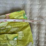 Sigrid Olsen Vintage 100% Linen floral pants and shirt set. Size Medium Photo 15