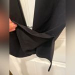 Hollister Social Tourist Black Cross over Flared Leggings size Medium Photo 6