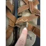 Dr. Martens VTG Chunky Brown Leather Fisherman Sandals Women 9 Y2K Flaw Grunge Photo 4