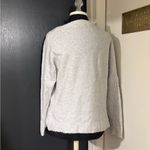 Anthropologie π Sleeping on Snow Fuzzy Elegant Light Blue Sweater Photo 3