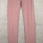 Free People  intimately small mauve ribbed lounge pants Photo 0