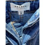 PacSun  Denim A-Line Belted Mini-Skirt With Pockets NWOT Size 26 Photo 3