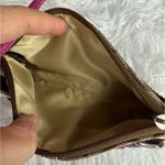 Coach  Y2k Soho Double Buckles Signature Canvas Wristlet Photo 4