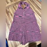 Free People  knit halter romper sz large Photo 2