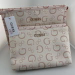 Guess  Monogram Makeup Travel Bag – Brand New with Tag Photo 0