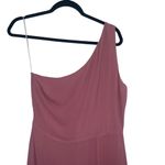 Reformation NEW NWT Evelyn One Shoulder Maxi Gown In Rose Petals Pink Photo 3