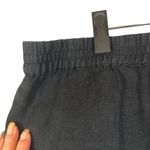 J.Jill Black Love Linen Pull Up 100% Linen Casual Pants Women Sz 1X Photo 4