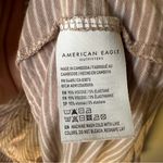 American Eagle  Women's Soft & Sexy Striped V-Neck Top Shirt - Size Medium Photo 2