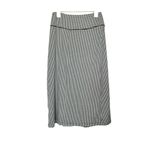 Houndstooth Kayra Womens Skirt Sz 38 EU Sz 10 US Maxi Pleated Yoke Equestrian Photo 1