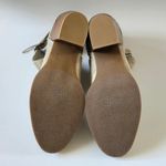 Very G Zane Cream Slouchy Cutout Sequin Lace Up Back Booties Size 11 Photo 7