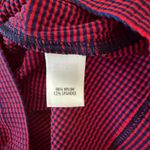 St. John Woman’s Sweater Red Top with Scoop Neck, Sz M Photo 5