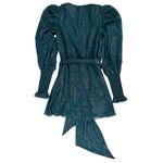 House of Harlow‎ 1960 x REVOLVE Sumner Mini Dress in Deep Teal Green Size XS Photo 5