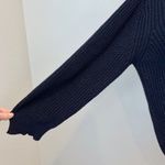 Jenni Kayne  Black Cardigan Sweater Photo 4