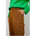 Rails  Harlow Cargo Brown Women's Trousers Henna military Size 6 Photo 1