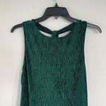 Anthropologie  Maeve Adrienne Twist Back Midi Dress Size Medium Photo 3