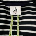 CAbi  5151 Maritime Trench Nautical Stripe Double Breasted Knit Jacket, S… Photo 12