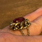 Ruby Vintage chain ring Photo 7