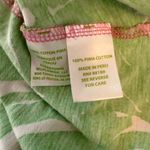 Lilly Pulitzer Pink Pout Flamenco Pineapple Pink Green Pullover Tank Dress XS Photo 4