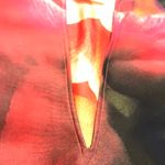 Nwot Nadeem khan floral print silk dress Size 6 Photo 5