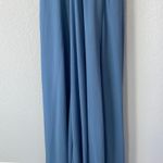 Lulus Lulu’s Mythical Kind of Love Slate Blue Maxi Dress Photo 6