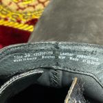 Dansko  grey leather wedge size 38 Photo 4