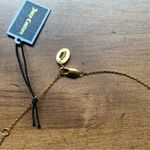 Juicy Couture Silver Pave Crystal and Heart Charm Gold Tone Chain Necklace NWT Photo 9