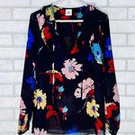 CAbi Style 3859 Juliet Floral Print Blouse Size S Photo 0