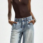 SheIn Shien NWT brown body suit with buckle detailing Photo 0