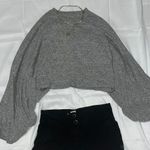 Rue 21  Crop Sweater Grey Photo 0