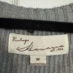 Vintage Havana  Black Gray Yellow Gold Sweater Mizzou Game Day Photo 3