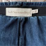Soft Surroundings  Pull On High Rise Skinny Denim Jeans Size XS Petites Photo 7