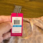 Vince Camuto  Blush Leopard Cheetah Animal Print Sheer Kimono Cover Up Cardigan Photo 6