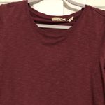 Christian Siriano long sleeve‎ t shirt size large. Red Photo 4