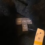The Limited  Women's‎ Black Turtleneck Sweater Long Sleeve Ribbed Trim Casual M Photo 2