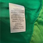 Alice + Olivia Green Tank Silk Mini Dress / Top Size Medium | Vintage Y2K Photo 11