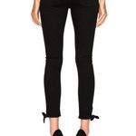 Rag and Bone Denim Black Coal Stevie Capri | Size 25 Photo 10