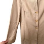 Akris 100% Silk Buttoned Blazer Sz US 12 Photo 3
