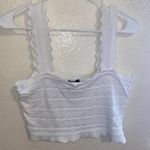 Hera Crop Top White Size L Photo 0