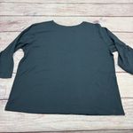 MM.LaFleur M.M. Lafluer The Owen T-Shirt - Organic Pima Cotton Teal Size XXL Photo 5