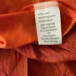 Pretty Angel 🆕 Orange Ruffle-Hem Tunic L🆕 Photo 8
