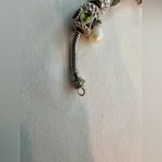 Judith Ripka  Fully Completed Charm Bracelet Natural Stones Sterling Silver Photo 11