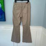 Judy Blue  Flare Jeans High Rise Stretch Flares Fall Tan 15/32 Photo 7