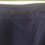 Anne cole  Plus Size Banded Swim Skirt Navy Blue 22W, MSRP $64‎ Photo 3