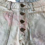 Sandro  Flow Floral Denim Shorts Photo 2