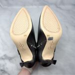 Jessica Simpson NEW Darnina Metallic Harness Pointed Toe Stiletto Ankle Booties Photo 6