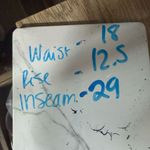 Talbots  Women’s XL Cream Pull on Pants New 100% Cotton Photo 3