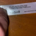 Anthropologie  Pure + Good mock neck golden ribbed knit striped shirt - size XS Photo 3