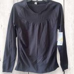 Zella Meridian Seamless Long Sleeve Athletic Top Womens Size Medium NWT Photo 2
